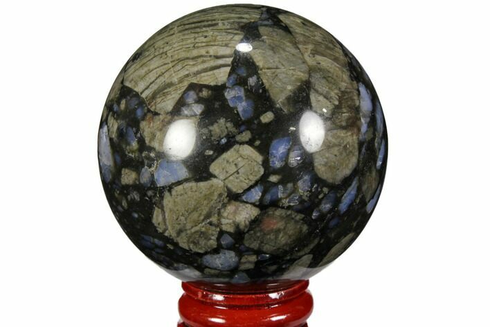 Polished Que Sera Stone Sphere - Brazil #112524